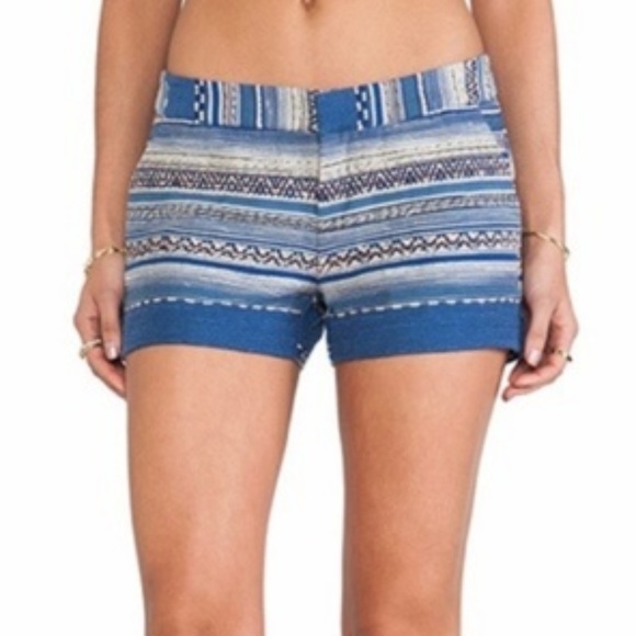 Joie Pants - JOIE Embroidered Shorts 2